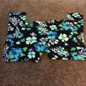 Aeropostale cropped leggings