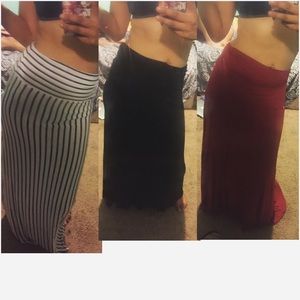 Maxi skirts