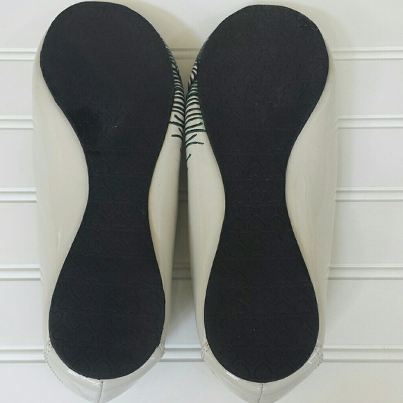 🎀HOST PICK🎀 T.U.K. Vegan Peacock Ballet Flats - Picture 3 of 4