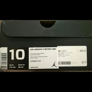 Air Jordan 11 Retro Concord Low