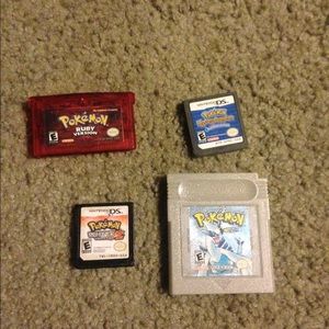 Pokemon Games