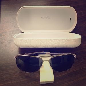 Oakley sunglasses with hard case! Price drop!AGAIN