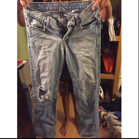 Lucky boyfriend jeans