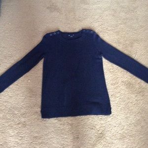 Navy blue sweater