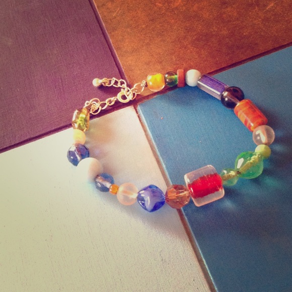 Homemade bohemian bracelet - Picture 1 of 1
