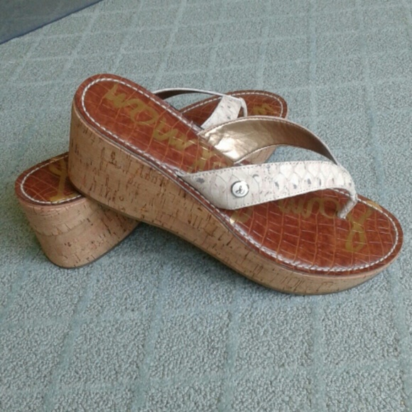 Sam Edelman Romy snake print sandal - Picture 2 of 4