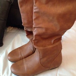Brown boots