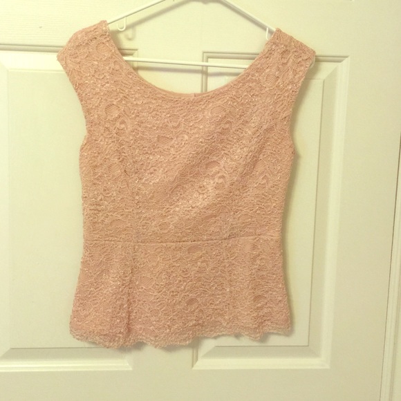 Forever 21 Contemporary peplum top