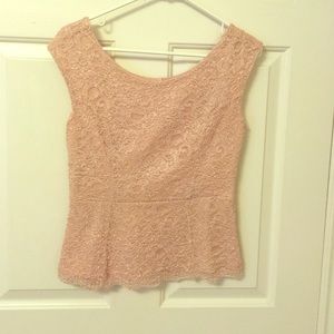 Forever 21 Contemporary peplum top