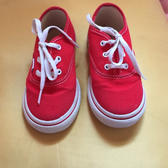 Red Vans