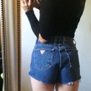 Guess Vintage high waisted shorts