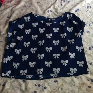 H&M Bow Crop Top!