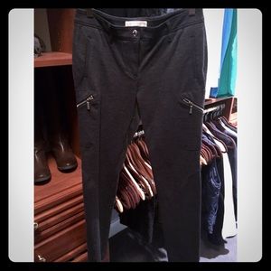 Michael Kors Stretchy Pants with Side Zips