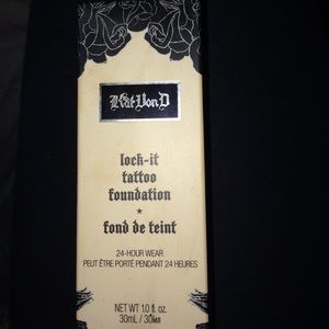 Kat von D Lock -it Tattoo Foundation 💁🏾💕