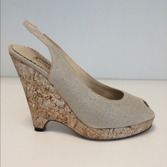 Oscar de la Renta wedges