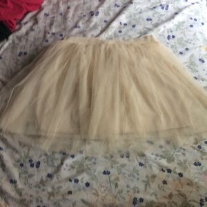 Lauren Conrad tutu skater skirt!
