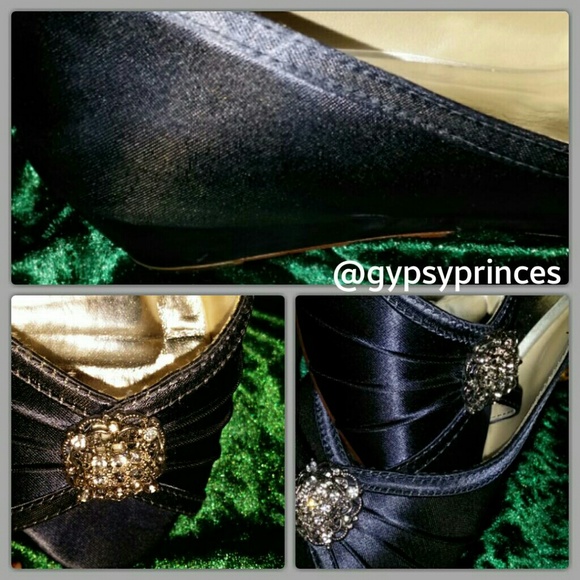 MICHANGELO MIDNIGHT BLUE FLATS - Picture 2 of 4