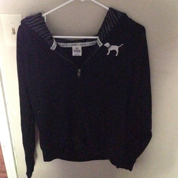 ***TRADE FOR EMILYLINDBLAD*** VS pink black hoodie