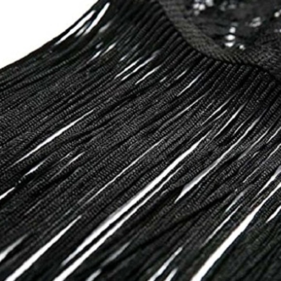 NWT Floral bohemian fringe long cardigan - Picture 3 of 4