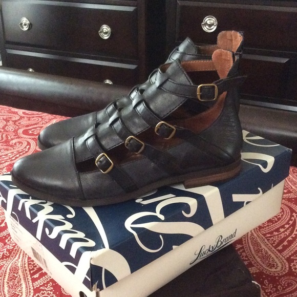 Lucky Brand Bootite. Accepting offers.