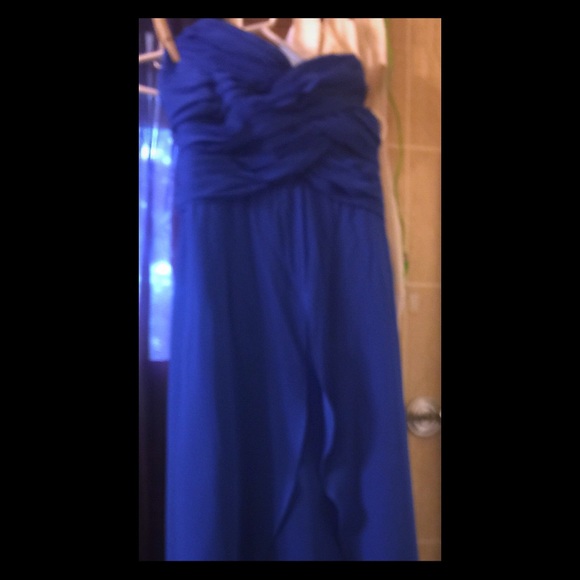 All occasions dress, royal blue, size 12/13