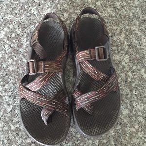 Lightly worn chacos