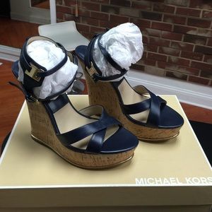 Michael Kors High Wedge Sands