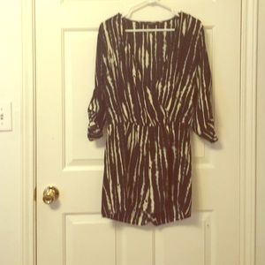 Forever 21 tie dye romper