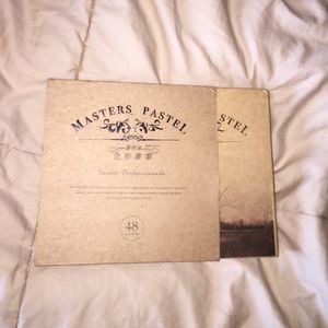 48 piece hair chalk set