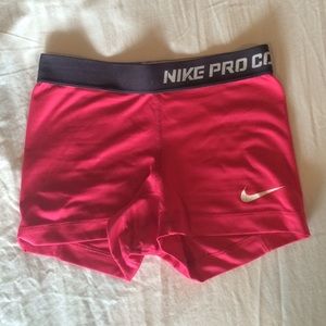 Nike Pro Combat Shorts!