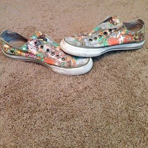 Ed Hardy Slip-On Sneakers!