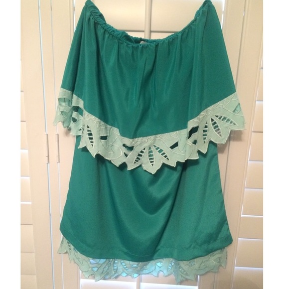 Medium Strapless Judith March Dress