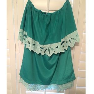 Medium Strapless Judith March Dress