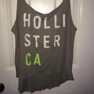 Hollister Crop Tank Top