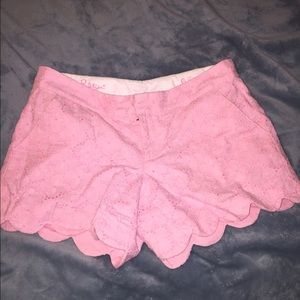 Lilly Pulitzer. The buttercup short.