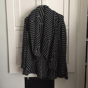 Striped Cardigan