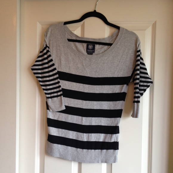 Stripped Sweater