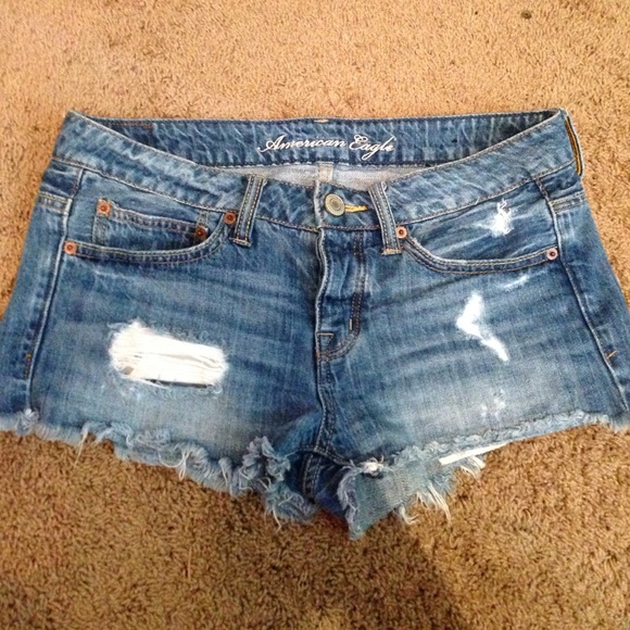 American Eagle Jean Shorts!