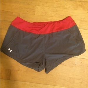 Under Armour running shorts
