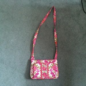 Vera Bradley cross body purse