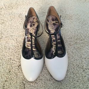 Sam Edelman T-Strap Heels