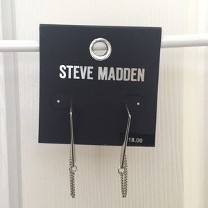 Steve Madden front-back earrings!