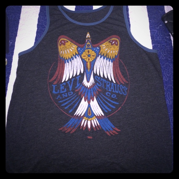 Levi bro tank