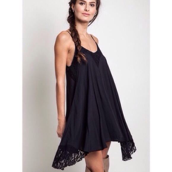 "The Slip" Lace Babydoll Dress - Picture 4 of 4