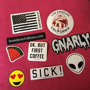 Brandy Melville Stickers