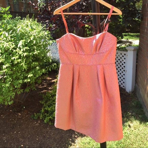 HP🎉 BCBGMAXAZRIA Strapless Dress