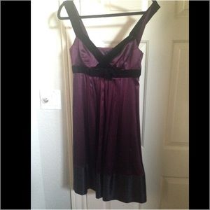 Banana republic satin dress