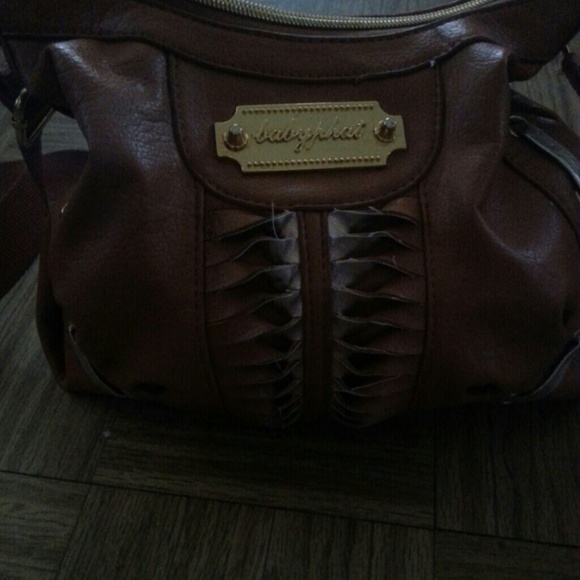 Brown Baby phat purse