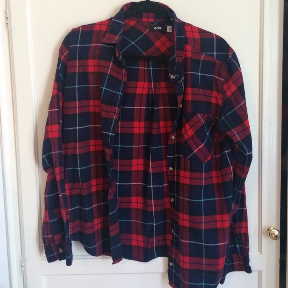 Urban Outfitters Flannel