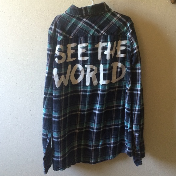See the World Element x Jac Vanek Flannel